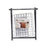 ESTANTERIA METALICA ESCALERA NEGRA 3 PISOS