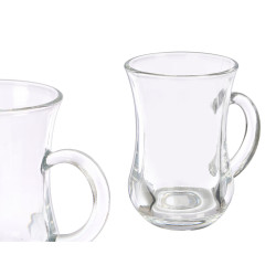 SET 6 JARRAS PEQ TE 150 ML