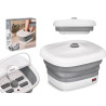 MASSEUR DE PIEDS PLIABLE EN SILICONE 9,5L 400W