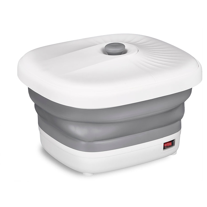 MASSEUR DE PIEDS PLIABLE EN SILICONE 9,5L 400W MASSEUR DE PIEDS PLIABLE EN SILICONE 9,5L 400W