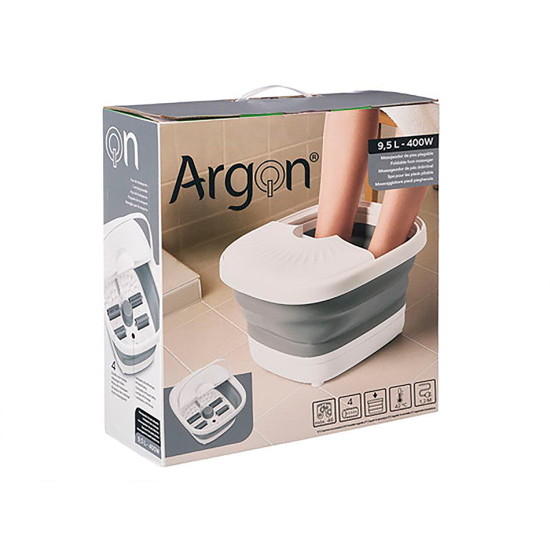 MASSEUR DE PIEDS PLIABLE EN SILICONE 9,5L 400W MASSEUR DE PIEDS PLIABLE EN SILICONE 9,5L 400W