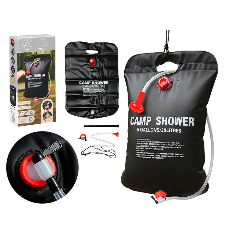 PORTABLE SHOWER 20L