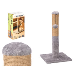 COLUMN CAT SCRATCHING POST SQUARE BASE