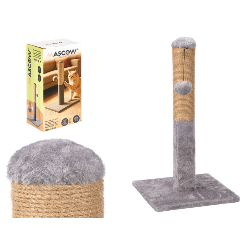 COLUMN CAT SCRATCHING POST SQUARE BASE