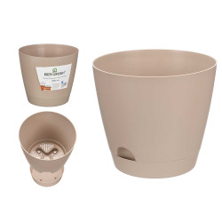 30,5CM DIAM BROWN POT