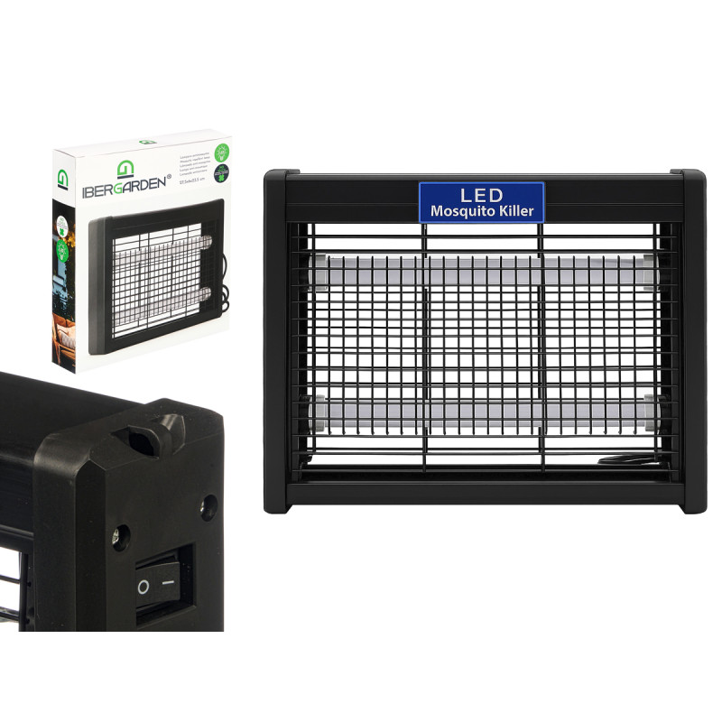 BLACK MOSQUITO REPELLENT LAMP