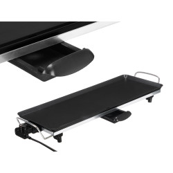 GRILL PLATE HANDLES 70X23 CM 1800W