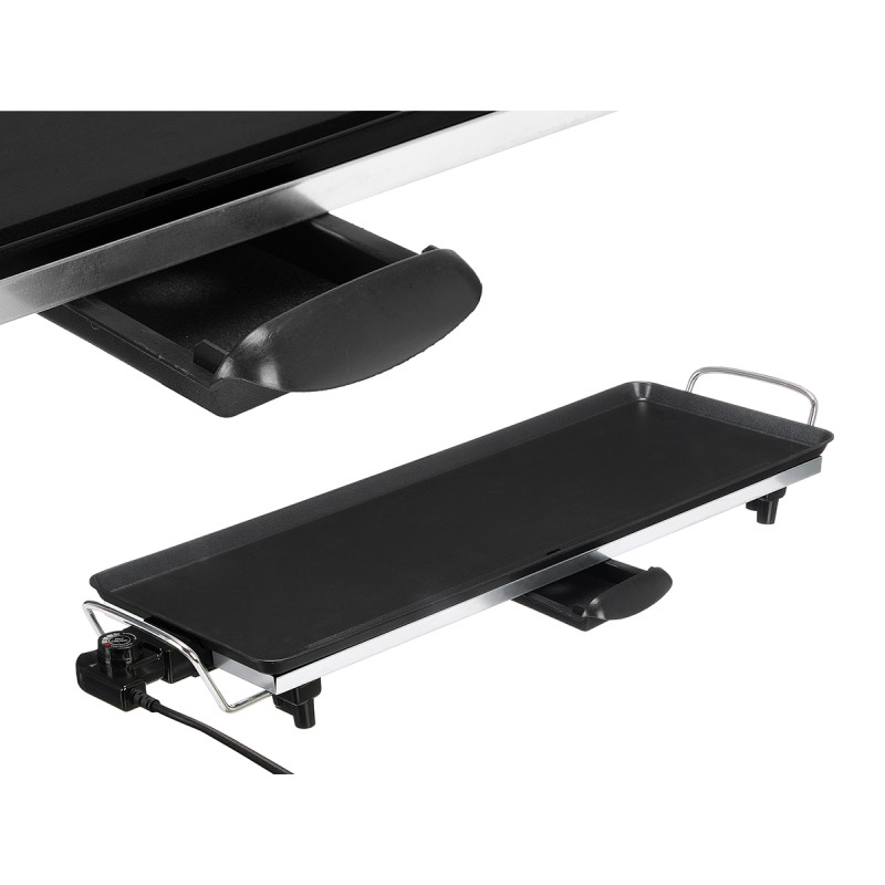 PIASTRA GRILL MANIGLIE 70X23 CM 1800W