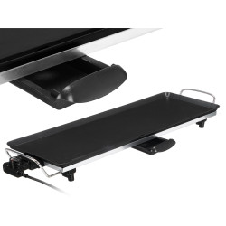 PIASTRA ARROSTIRE MANIGLIE 90X23CM 2000W