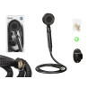 SHOWER HEAD HOSE 1,5M BLACK