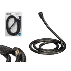 MANGUERA DUCHA 1,5M NEGRO