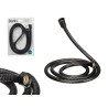MANGUERA DUCHA 1,5M NEGRO