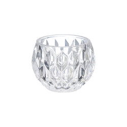 PORTAVELA CRISTAL DIAMANTE PEQ