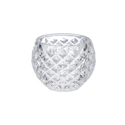 PORTAVELA CRISTAL ROMBO PEQ