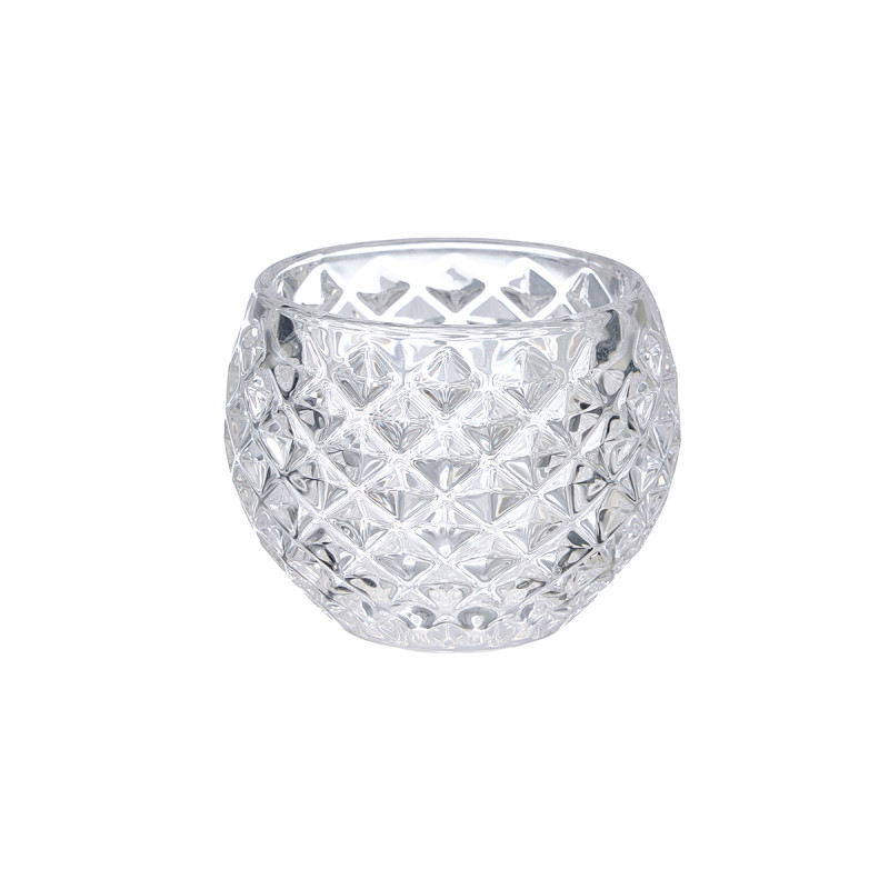 PORTAVELA CRISTAL ROMBO PEQ