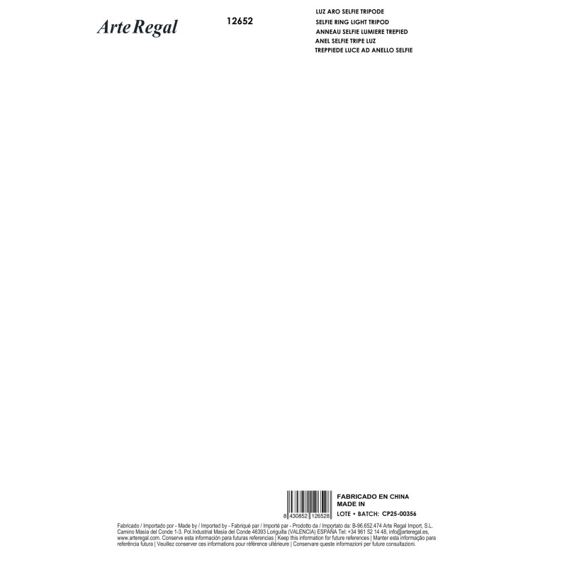 ANEL SELFIE TRIPE LUZ