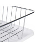 ESCURREPLATO PLANO BLANCO BANDEJA  RECIPIENTE