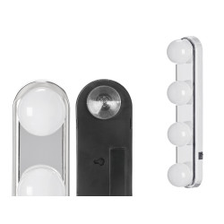LAMPADA A STRISCIA 4 LED AD ASPIRAZIONE