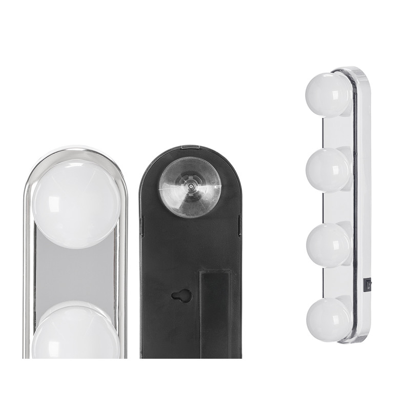 STRIP LAMP 4 LED SUCTION