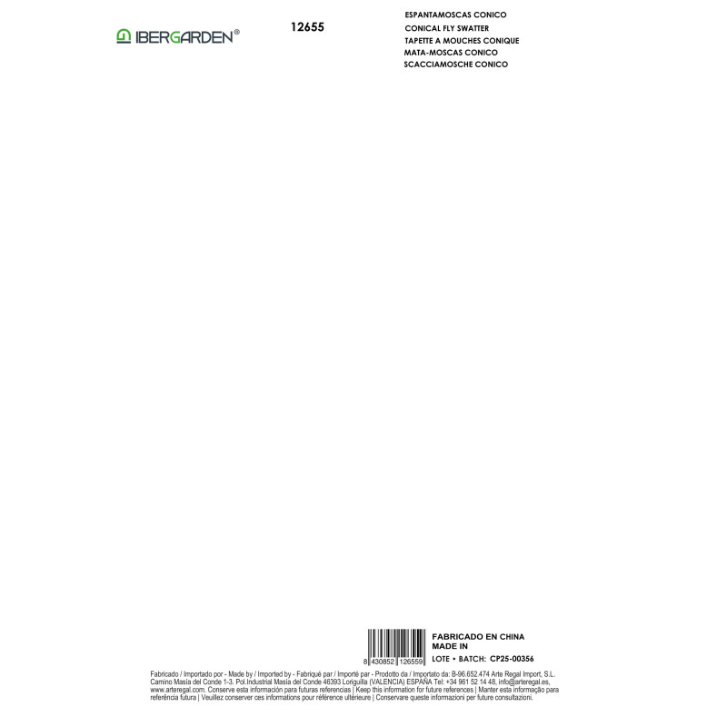 MATA-MOSCAS CONICO