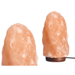 SALT TABLE LAMP