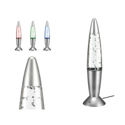 GRAY RGB GLITTER LAMP