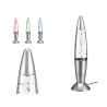 LAMPE GRISE RGB SCINTILLANTE