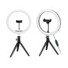 SELFIE RING LIGHT LOW TRIPOD