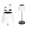 BLACK TELESCOPIC TABLE LAMP