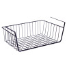 SUPPORTO NERO METALLO CESTO 40 X 25,5 X 14 CM