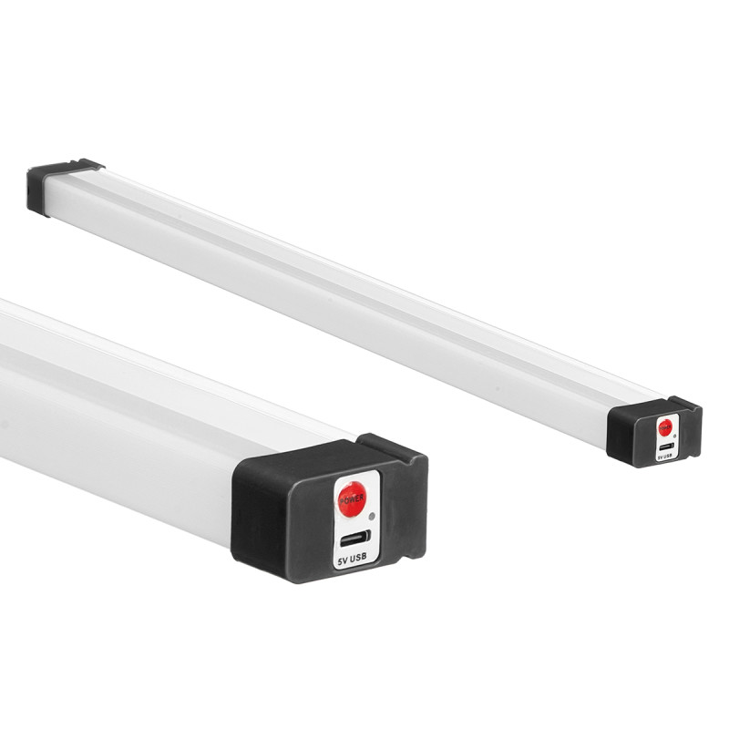 LAMPE LED DROITE MAGNETISEE RECHARGEABLE