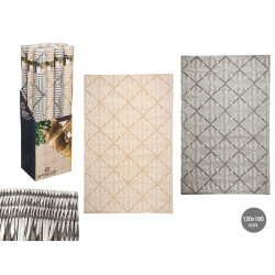 TAPPETO ESTERNO ROMBI ASS 2 COL 120X180CM