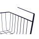 SUPPORTO NERO METALLO CESTO 40 X 25,5 X 14 CM