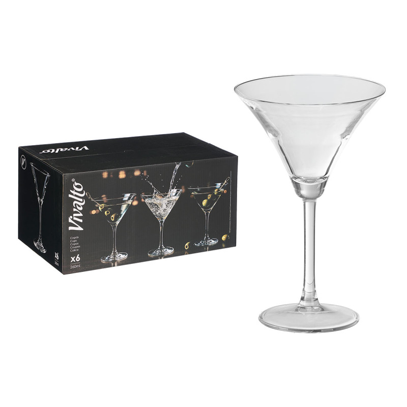 BICCHIERE DA MARTINI VINTAGE 260ML