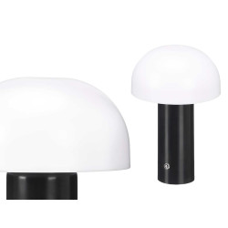 LAMPADA DA TAVOLO NERA