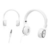 WHITE CABLE HEADPHONES