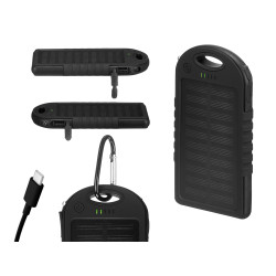 BATERIA SOLAR PORTATIL