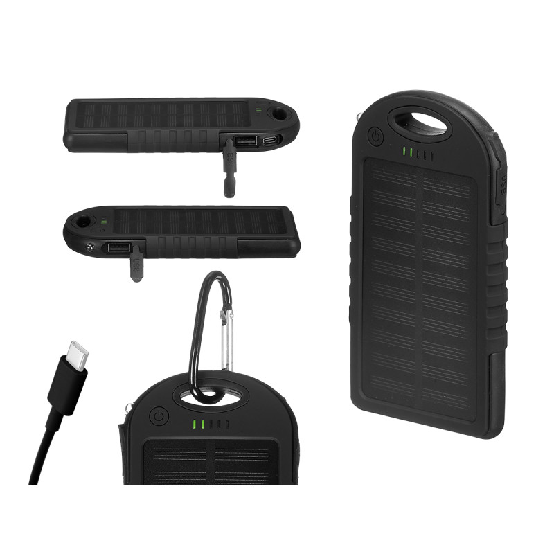 BATTERIE SOLAIRE PORTABLE