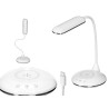 LAMPE CHARGEUR FLEXO BLANCHE