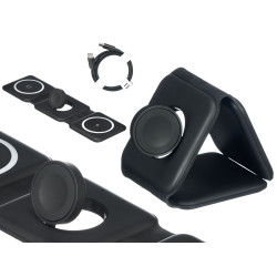 CARICATORE WIRELESS NERO 3 1