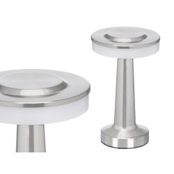 GRAY TOUCH TABLE LAMP