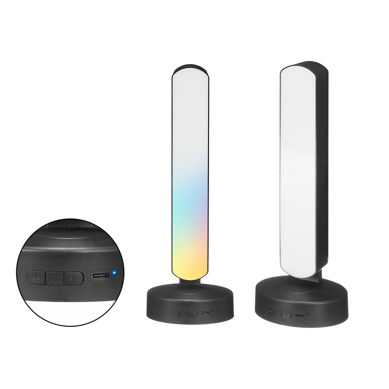 LED MULTICOLOR USB RADIO LAMP