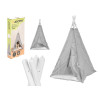 TENDA ANIMALI DOMESTICI GRIGIO CHIARO