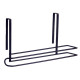 SUPORTE METAL PRETO P ROLO DE PAPEL DE COZINHA