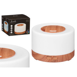 UMIDIFICATORE A LED FINITURA LEGNO 500ML