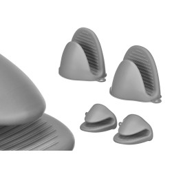 SET 2 MOUFLES SILICONE