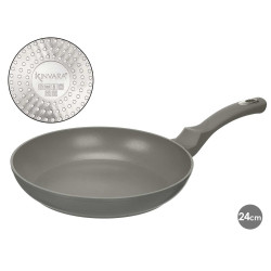 PADELLA A INDUZIONE FORGIATA GRIGIA 24 CM