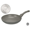GRAY FORGED INDUCTION FRYING PAN 26CM