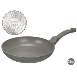 PADELLA A INDUZIONE FORGIATA GRIGIA 28 CM