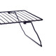 BLACK METAL HOLDER FOLDABLE SHELVES